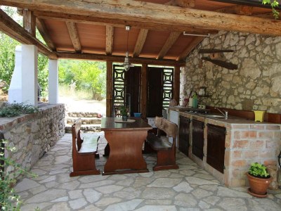 Holiday house Haus Salakova a lovely vintage stone house - Outdoor photo 4