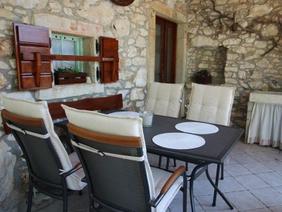 Holiday house Haus Salakova a lovely vintage stone house - Outdoor photo 5