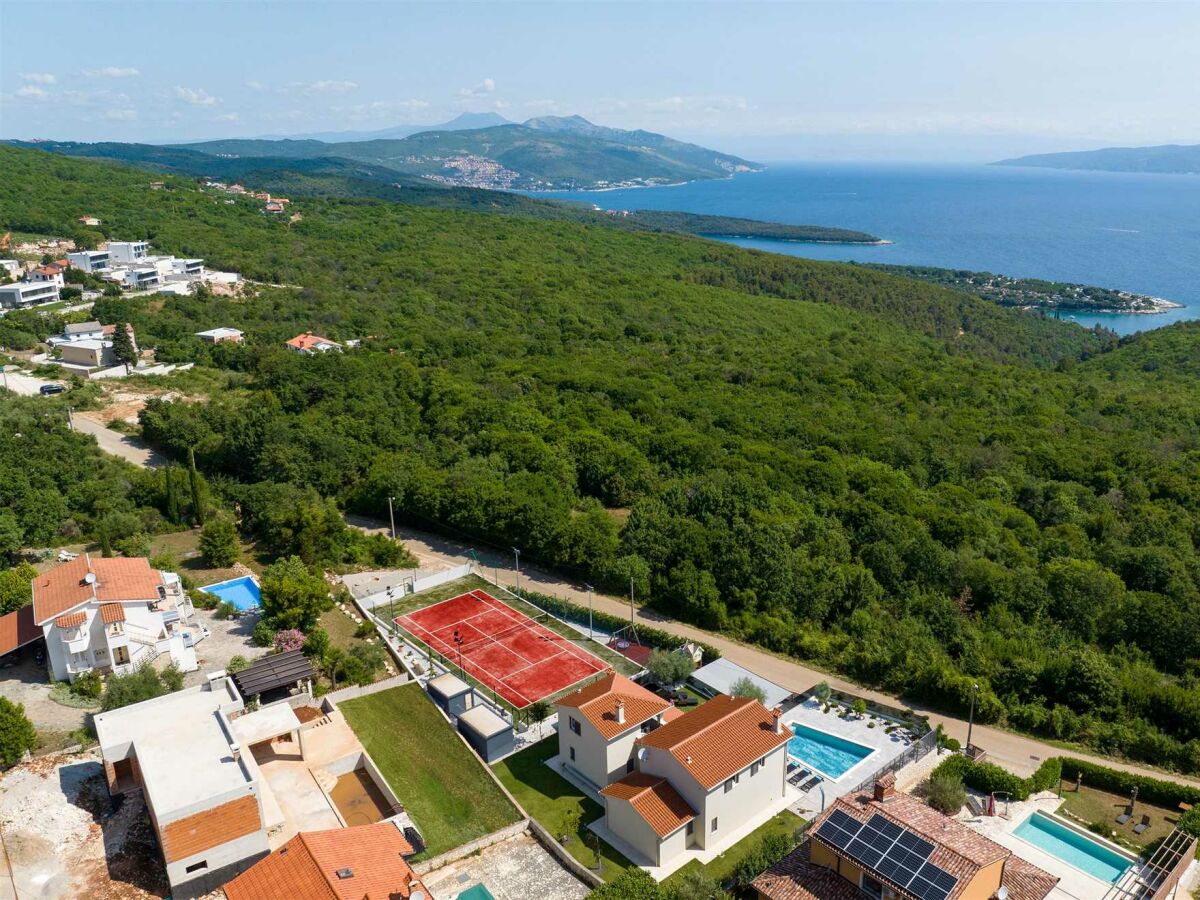 Villa Mediterranean villa Anatai with a sea view