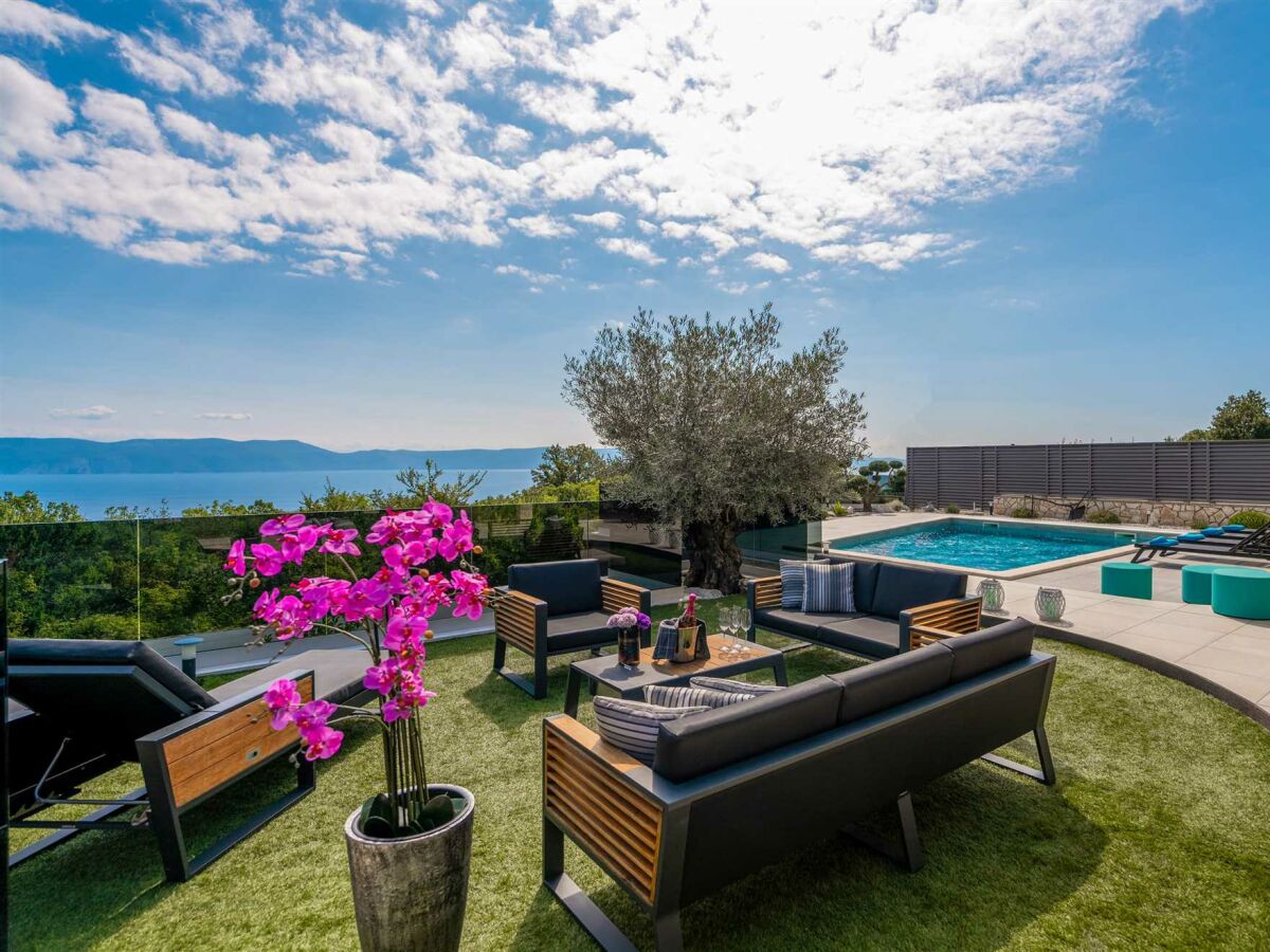 Villa Mediterranean villa Anatai with a sea view - Outdoor photo 2