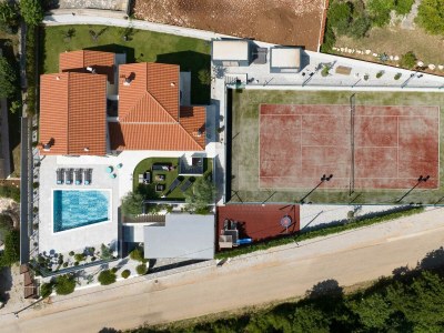 Villa Mediterranean villa Anatai with a sea view - Outdoor photo 8