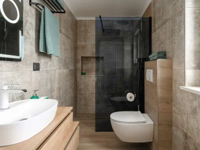 Villa Mediterranean villa Anatai with a sea view - Features photo 16