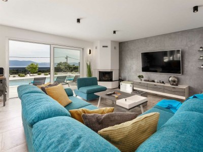 Villa Mediterranean villa Anatai with a sea view - Features photo 25