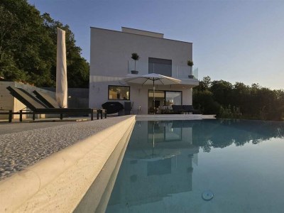 Villa Villa Ena in peaceful location with a sea view - Outdoor photo 4