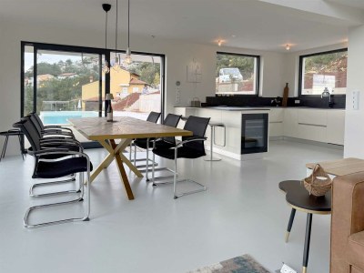 Villa Villa Ena in peaceful location with a sea view - Features photo 12