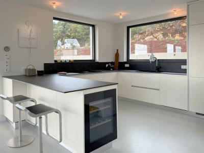 Villa Villa Ena in peaceful location with a sea view - Features photo 13