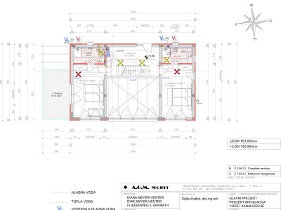 Villa Villa Ena in peaceful location with a sea view - Document photo 18