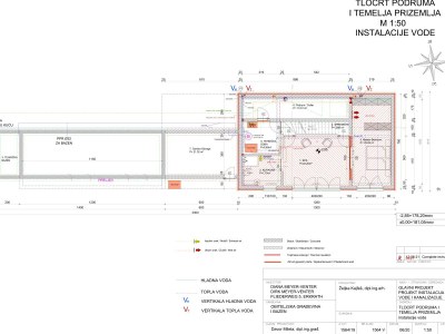 Villa Villa Ena in peaceful location with a sea view - Document photo 19