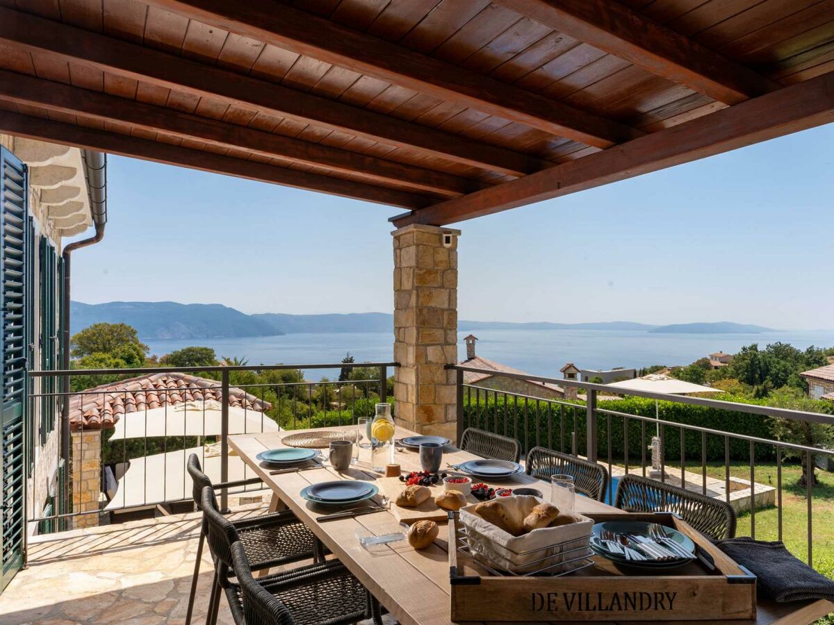 Villa Cheerful sea view villa Franka in a quiet location