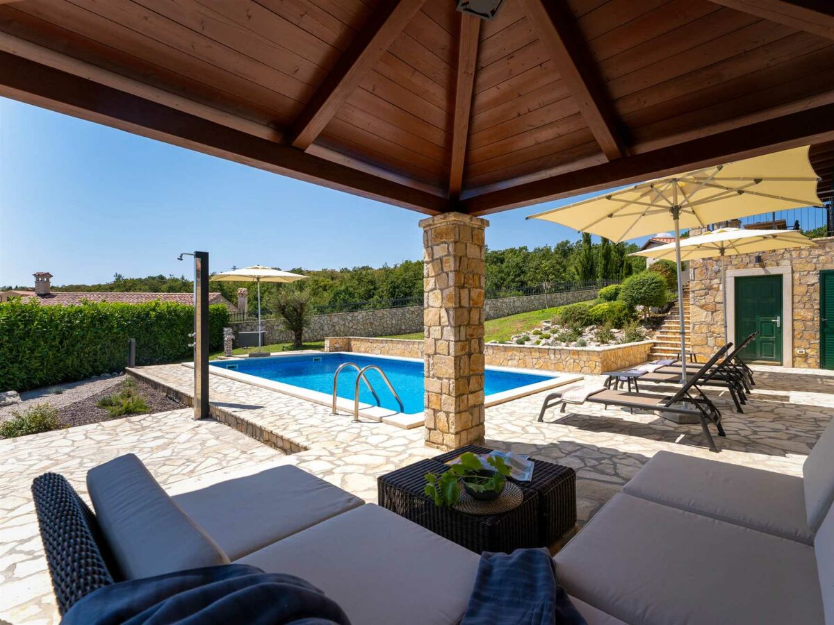 Villa Cheerful sea view villa Franka in a quiet location - Outdoor photo 3