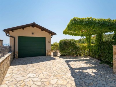 Villa Cheerful sea view villa Franka in a quiet location - Outdoor photo 7