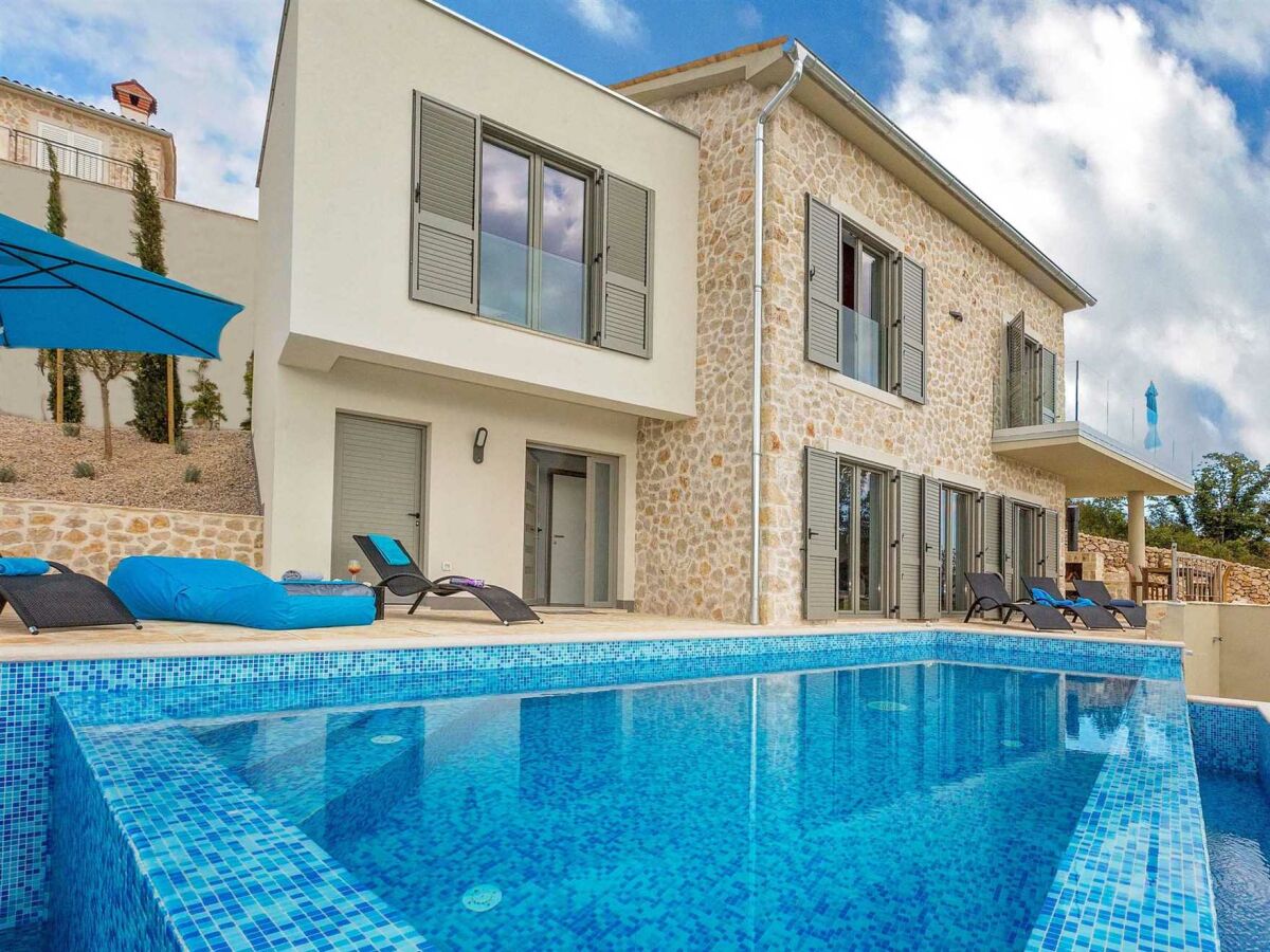 Holiday house Villa Soleil in peaceful location with a sea view - Outdoor photo 2