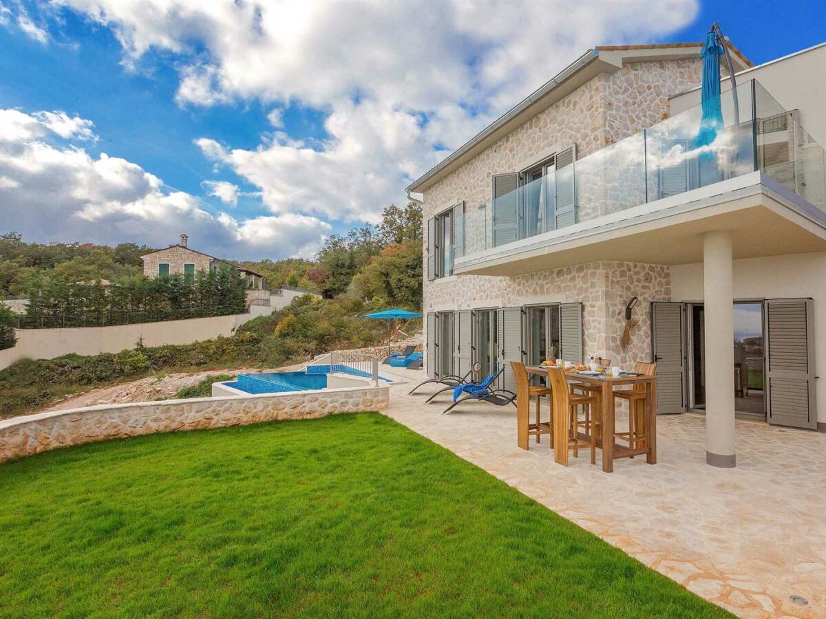 Holiday house Villa Soleil in peaceful location with a sea view - Outdoor photo 5