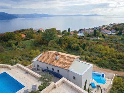 Holiday house Villa Soleil in peaceful location with a sea view in Mali Kosi - Holiday house