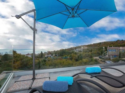 Holiday house Villa Soleil in peaceful location with a sea view - Outdoor photo 3