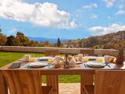 Holiday house Villa Soleil in peaceful location with a sea view - Outdoor photo 6