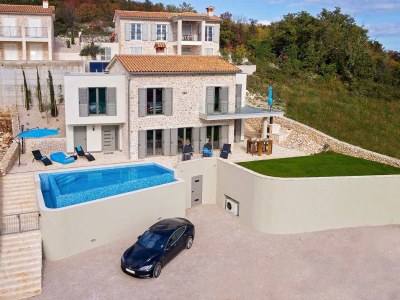 Holiday house Villa Soleil in peaceful location with a sea view - Outdoor photo 7