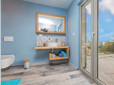 Holiday house Villa Soleil in peaceful location with a sea view - Features photo 11