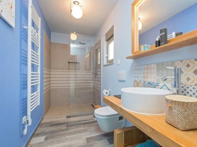 Holiday house Villa Soleil in peaceful location with a sea view - Features photo 13