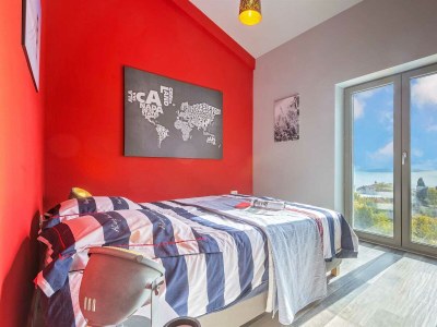 Holiday house Villa Soleil in peaceful location with a sea view - Features photo 14