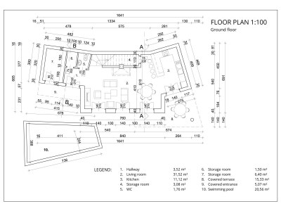 Holiday house Villa Soleil in peaceful location with a sea view - Document photo 22