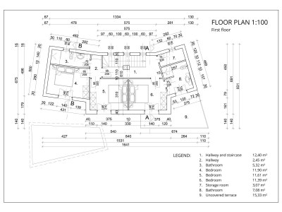 Holiday house Villa Soleil in peaceful location with a sea view - Document photo 23