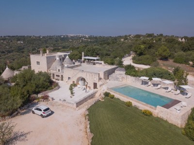 Villa Masseria Minetta in Cisternino - Villa