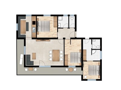 Apartment Apartment Mondschein - Features photo 36