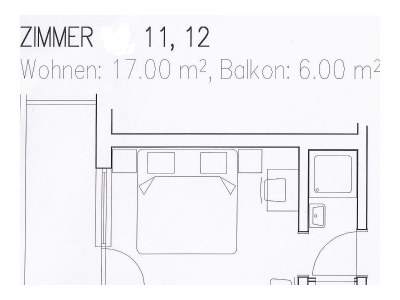 Holiday room Doppelzimmer Nr. 11 mit  Balkon - Features photo 31