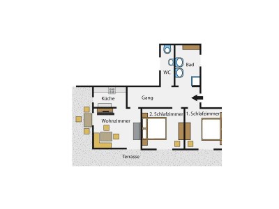 Apartment Appartement Gartenblick - Features photo 10