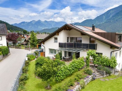 Apartment Appartement/Fewo, Dusche, WC, 2 Schlafräume in Bürs - Apartment
