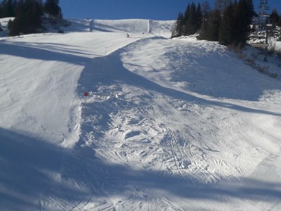 Apartment Zweibettzimmer, Dusche/WC, Küchenblock, neuwertig - Outdoor photo 19