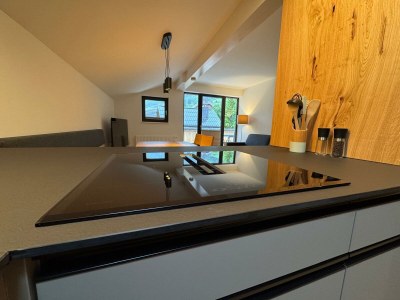 Apartment Zweibettzimmer, Dusche/WC, Küchenblock, neuwertig - Outdoor photo 25