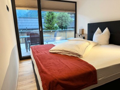 Apartment Zweibettzimmer, Dusche/WC, Küchenblock, neuwertig - Outdoor photo 35