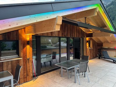 Apartment Zweibettzimmer, Dusche/WC, Küchenblock, neuwertig - Outdoor photo 37