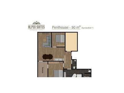 Apartment Penthouse - Features photo 23