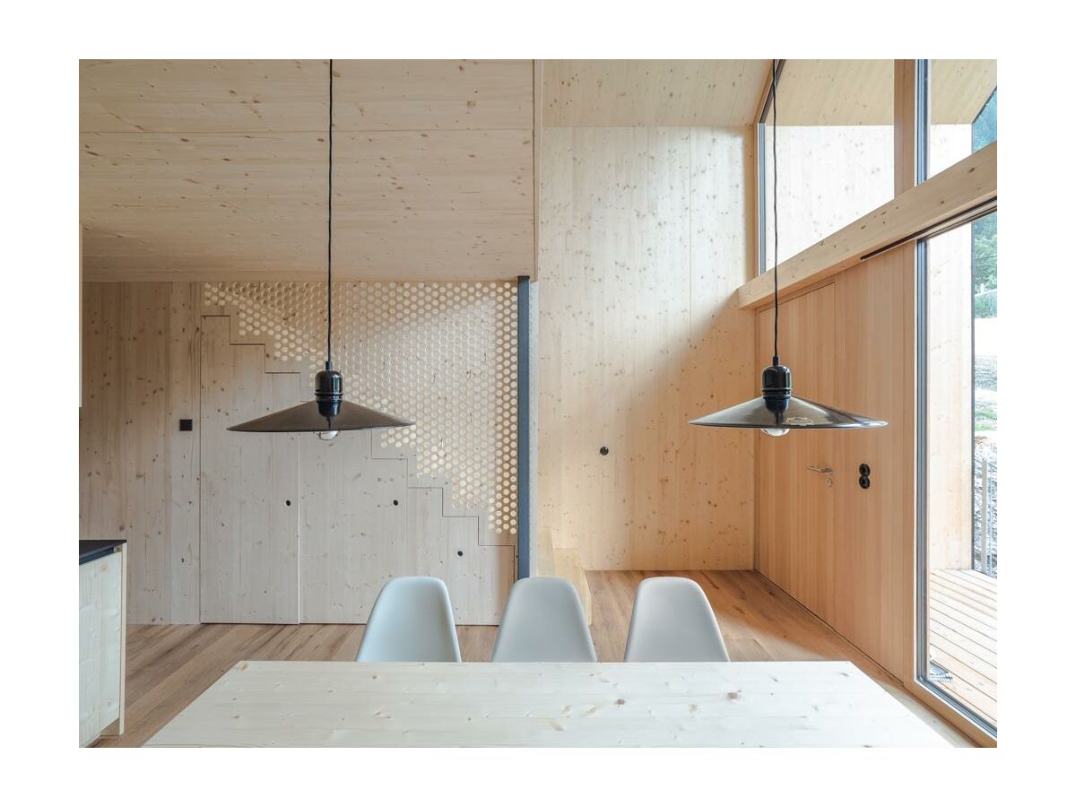 Apartment Älmele Waldchalet - Outdoor photo 2