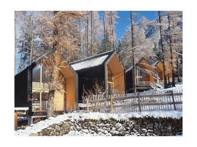 Apartment Älmele Waldchalet - Outdoor photo 7