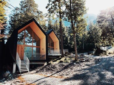 Apartment Älmele Waldchalet - Outdoor photo 8