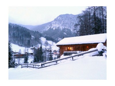 Apartment Älmele Waldchalet - Outdoor photo 16