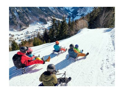 Apartment Älmele Waldchalet - Outdoor photo 17