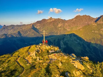 Apartment Apartment mit Balkon und Bergsicht - Outdoor photo 11