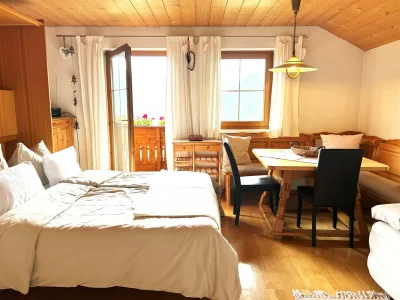 Apartment Apartment mit Balkon und Bergsicht - Outdoor photo 21