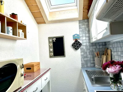 Apartment Apartment mit Balkon und Bergsicht - Outdoor photo 23