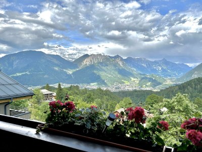Apartment Apartment mit Balkon und Bergsicht - Outdoor photo 27