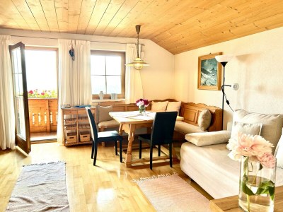 Apartment Apartment mit Balkon und Bergsicht - Outdoor photo 36