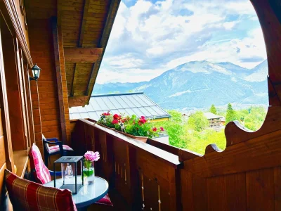 Apartment Apartment mit Balkon und Bergsicht - Features photo 46