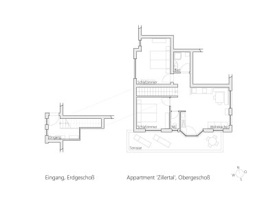 Apartment Apart Zillertal/2-4 Pers. + 2 Kinder - Outdoor photo 12