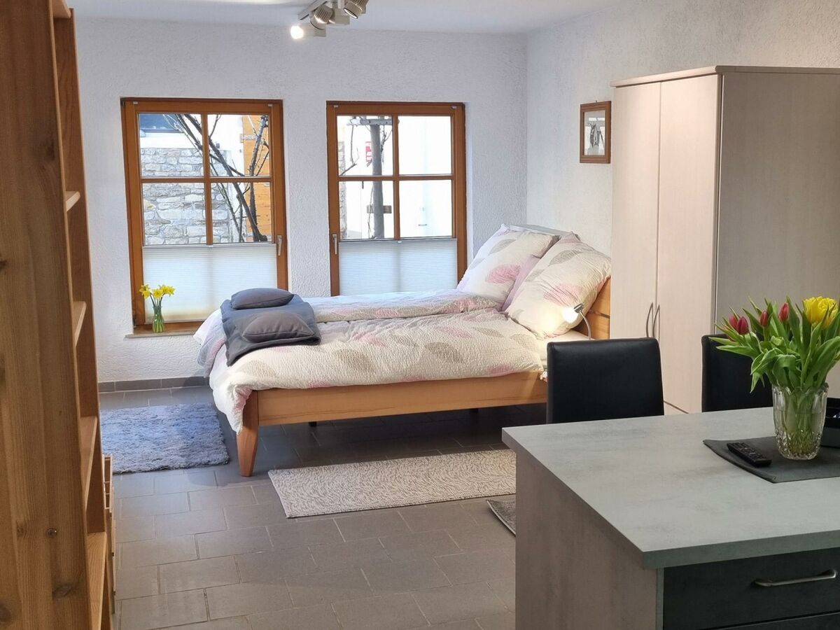 Apartment Appartement/Fewo, Dusche, WC, Wohn-/Schlafraum