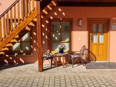 Apartment Appartement/Fewo, Dusche, WC, Wohn-/Schlafraum - Outdoor photo 3